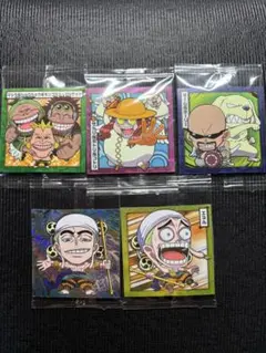 ワンピースシールウエハース7