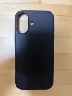 NIMASO iPhone17 ケース MagSafe シリコン 黒 ブラック