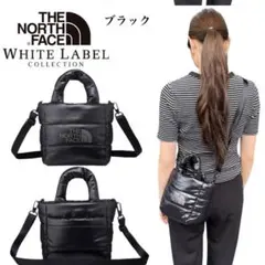 【韓国限定】ノースフェイス ホワイトレーベル トートバッグ ミニ 新品のサムネイル