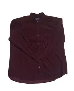 GIANNI VALENTINO　ITALY　コーディロイシャツ　Lサイズのサムネイル
