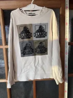 X-LARGE トレーナー サイズ120 ライトグレー