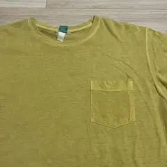 Good On / グッドオン ポケット Tシャツ マスタードのサムネイル