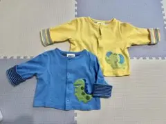 【最終値下げ！】ベビー カーディガン 2枚セット