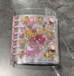 シール帳完成品　A7バインダー付き　正規品ボンボンドロップ　サンリオ　ディズニー