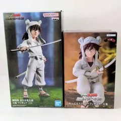 ２点セット　忍たま乱太郎 ドクタケ忍者隊最強の軍師 天鬼 フィギュア