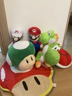 マリオ ヨッシー ぬいぐるみセット