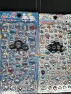 【正規品】あわわちゃんプチドロップステッカー　ジュエルプチドロップ