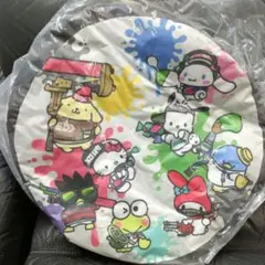 希少 スプラトゥーン2 サンリオ クッション 廃盤 任天堂 エンスカイ