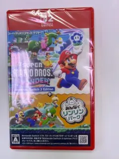 新品 Switch2 スーパーマリオブラザーズ ワンダー＋みんなでリンリンパーク