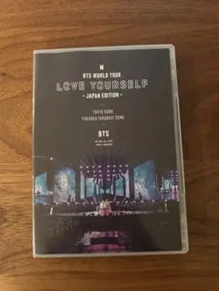 BTS WORLD TOUR LOVE YOURSELF JAPAN EDITI