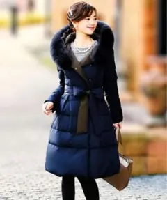 ロングダウンコート