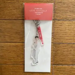 BTS ジミンJIMIN アクリルキーリングSPEAK YOURSELF