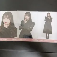 乃木坂46 佐藤璃果 生写真 スペシャル衣装45 歩道橋 3種コンプ