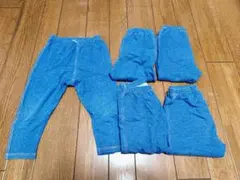 UNIQLO キッズ デニムレギンス 90サイズ　5着セット