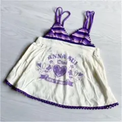 値下げ中！90cm⭐︎美品⭐︎アナスイミニ⭐︎チュニック⭐︎キャミ