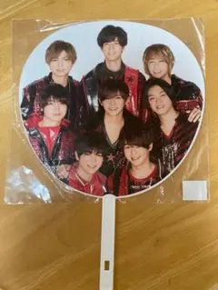 カウコンジャンボうちわ 2018　Hey! Say! JUMP