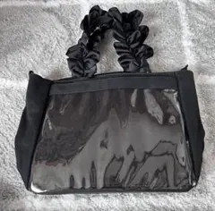 ザッカマート フリルトート A4