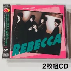 レベッカ / ゴールデン☆ベスト / 2枚組CD