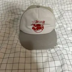 ステューシー oldstussy サーフマン メッシュキャップ グレー - メルカリ