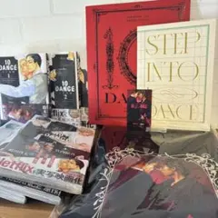 Netflix 「10DANCE」Zine book&漫画全巻セット Netflix 「10DANCE」Zine book&漫画全巻セット - メルカリ