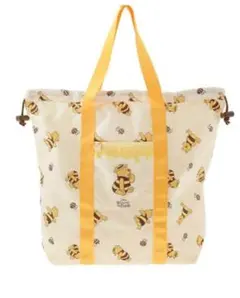 ディズニーストア限定　くまのプーさん　ポケッダブルトートバッグ