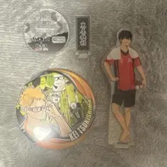 ハイキュー 月島黒尾セット