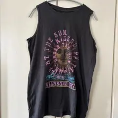 BILLABONG サンプリント ノースリーブ Tシャツ M