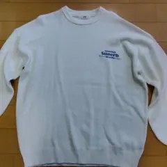 WEGO ホワイト ニットセーター