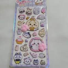 ①ちいかわ お尻シール マシュマロシール