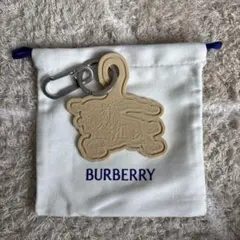 BURBERRY キーホルダー チャーム