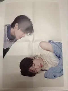 NCT WISH リク Ode to Love ポスター