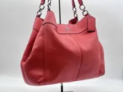 美品 COACH コーチ ワンショルダーバッグ レクシー オールレザー 肩掛け