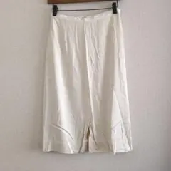 アイボリー タイトスカート