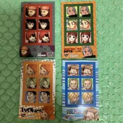 ジャンプショップ　特典　ステッカー　ハイキュー　サカモトデイズ　他