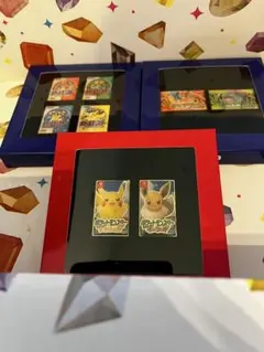 ポケモンセンター ロゴピンズ 4個セット ヴィンテージ ポケモン