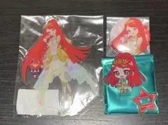 ひみつのアイプリ tsutaya POPUP 一条寺サクラ　3点セット