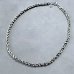 Vintage Tiffany ツイスト スクリュー ロープチェーンブレスレット