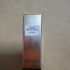 Dior Prestige La Crème クリームサンプル