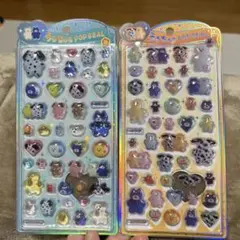 うるちゅるポップシール　mojojojo モジョジョジョ　シール