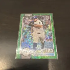 Topps Max Muncy Green /99 25/99 Dodgers
