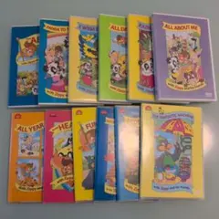 DWE ジッピー DVD 12枚 コンプリート