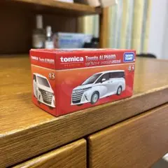 43 トヨタ アルファード(トミカプレミアム発売記念仕様)