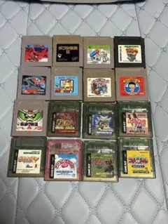 ゲームボーイソフトセット 16本