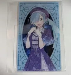 【匿名配送】リゼロ展 アクリルカード レム