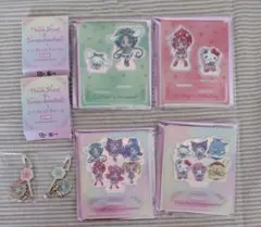 ☆Yes！プリキュア５GoGo！×サンリオキャラクターズ　アクスタ　チャーム
