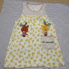 ルルロロ　エプロン　保育士