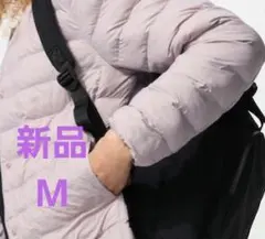 新品未使用UNIQLO パフテックコンパクトジャケット　ライトパープル　Sサイズ