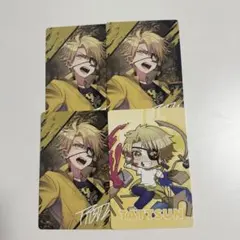 カラフルピーチ からぴち 展示会 ミュージアム たっつん トレカ