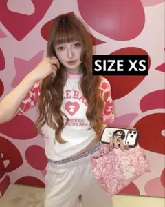 BAPE APEE CAMO SLEEVES RAGLAN TEE PINKのサムネイル