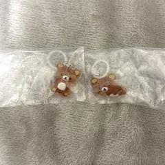リラックマ クリアマスコットチャーム